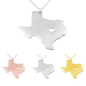Heart of Texas Necklace